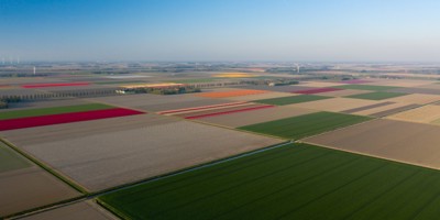 Patchwork Nederland Bovenaf