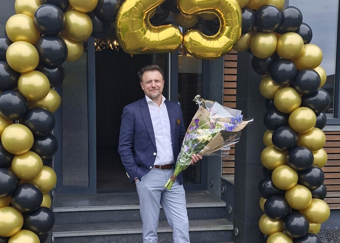 25-jarig jubileum Wytze Riemersma