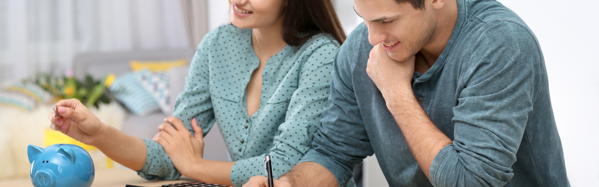 jong koppel spaart voor pensioen