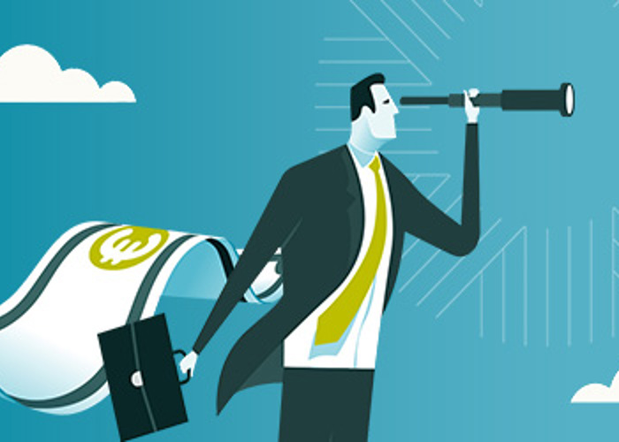 Never spend your money before you have earned it