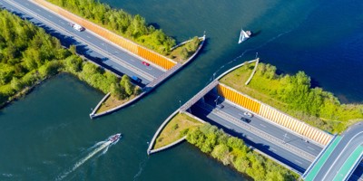 Water Meer Nederland Bovenaf