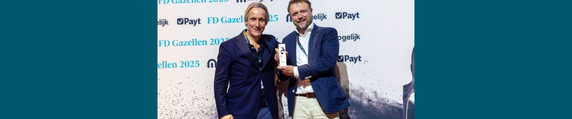 Trustus ontvangt Bronzen Gazelle: van regionale groeier naar podiumplaats