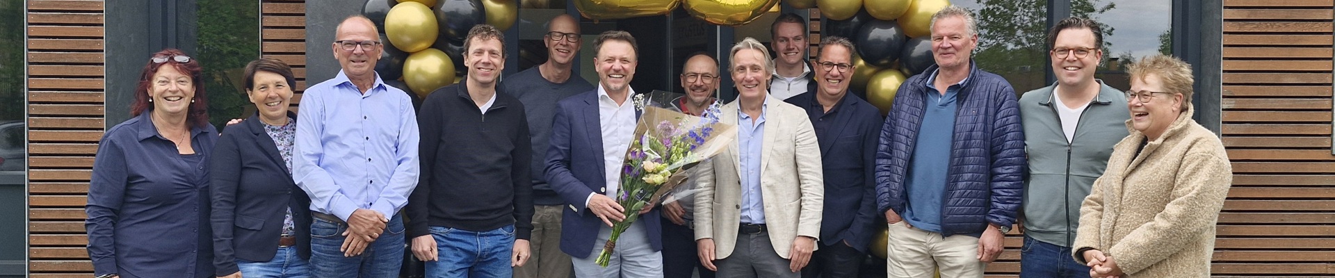 25-jarig jubileum Wytze Riemersma